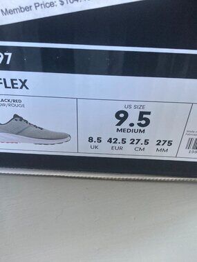 FootJoy | Shoes | Footjoy Sport Lt Mens Golf Shoes Style  display picture 2